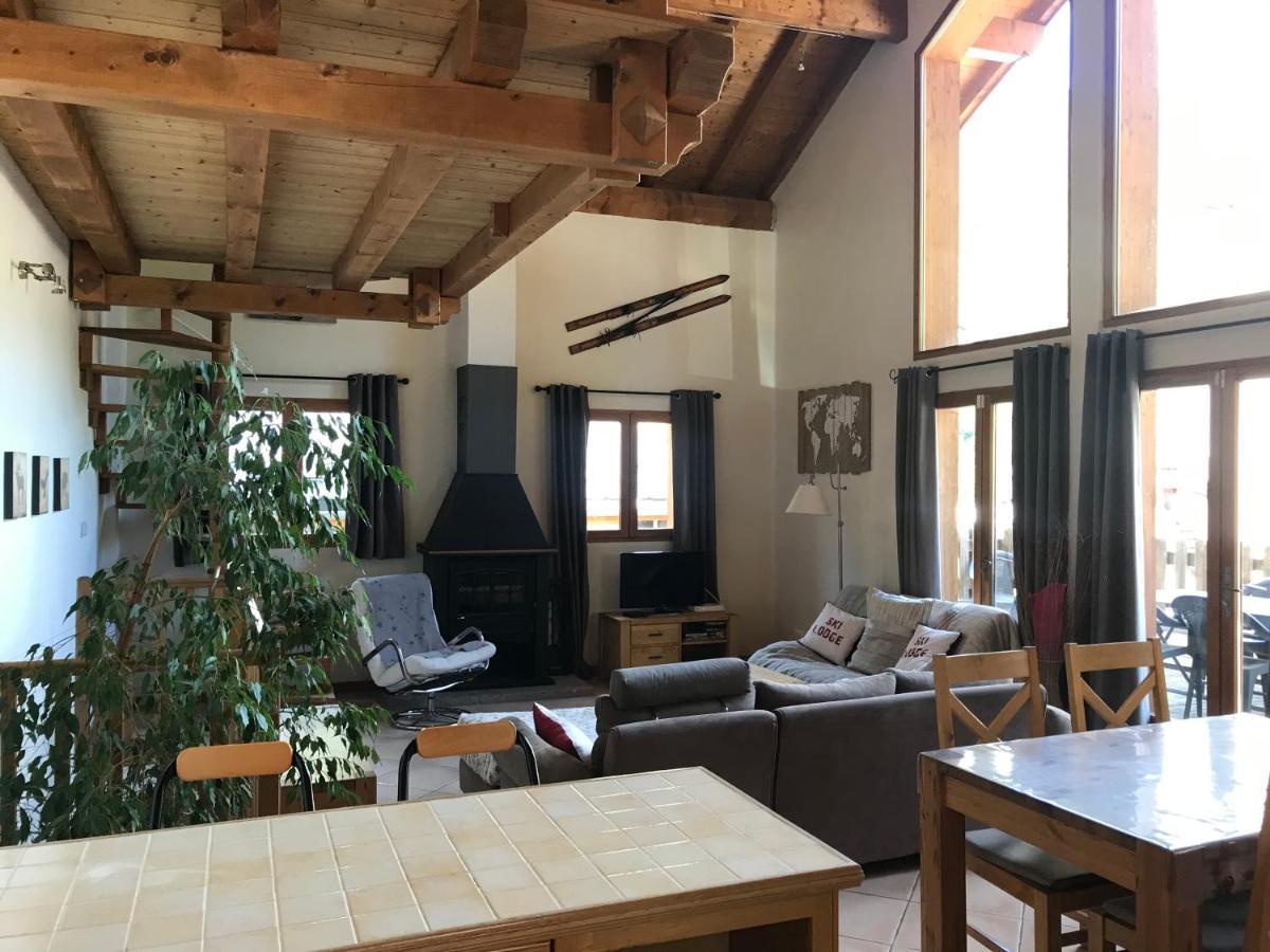 Ski Lodge Brides-les-Bains Dış mekan fotoğraf