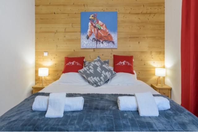 Ski Lodge Brides-les-Bains Dış mekan fotoğraf