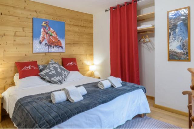 Ski Lodge Brides-les-Bains Dış mekan fotoğraf